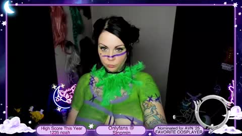 Snapshot of sinominx chatting on January 2025 03:29:01 AM Sinomin online show from January 2025 03:29:01 AM