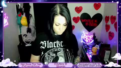 Snapshot of sinominx chatting on February 2025 01:34:02 AM Sinomin online show from February 2025 01:34:02 AM