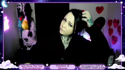 Snapshot of sinominx chatting on February 2025 02:19:01 AM Sinomin online show from February 2025 02:19:01 AM