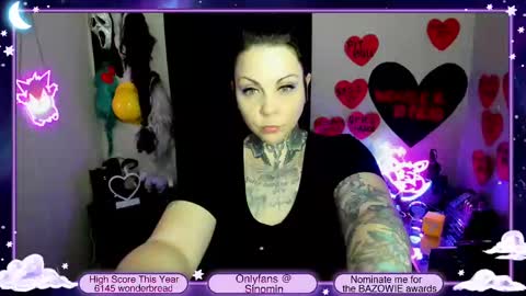 Snapshot of sinominx chatting on February 2025 01:00:02 AM Sinomin online show from February 2025 01:00:02 AM