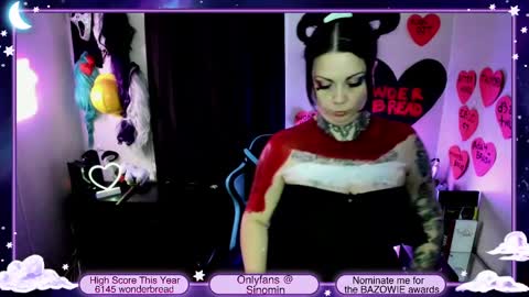 Snapshot of sinominx chatting on February 2025 04:12:01 AM Sinomin online show from February 2025 04:12:01 AM