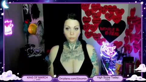 Snapshot of sinominx chatting on March 2025 04:06:01 AM Sinomin online show from March 2025 04:06:01 AM