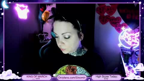 Snapshot of sinominx chatting on March 2025 05:07:02 AM Sinomin online show from March 2025 05:07:02 AM