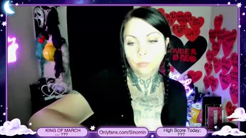 Snapshot of sinominx chatting on March 2025 04:45:02 AM Sinomin online show from March 2025 04:45:02 AM