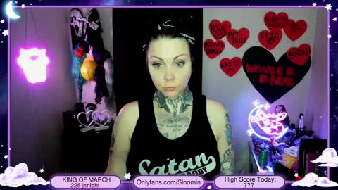 Snapshot of sinominx chatting on March 2025 12:53:01 AM Sinomin online show from March 2025 12:53:01 AM