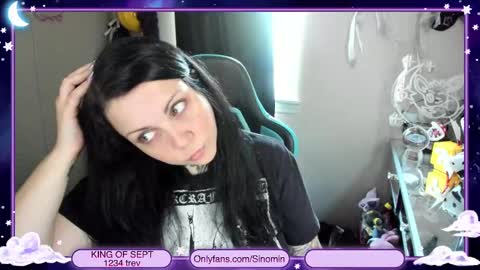 Snapshot of sinominx chatting on September 2025 09:31:01 PM Sinomin online show from September 2025 09:31:01 PM