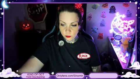 Snapshot of sinominx chatting on October 2025 11:38:02 PM Sinomin online show from October 2025 11:38:02 PM