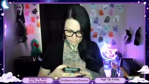 Snapshot of sinominx chatting on November 2025 08:31:01 PM Sinomin online show from November 2025 08:31:01 PM