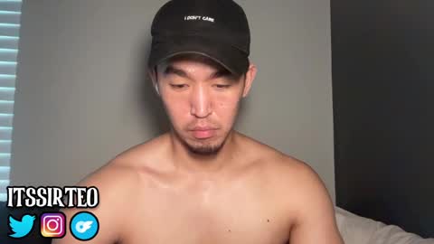 SIR TEO online show from February 2025 01:25:02 AM