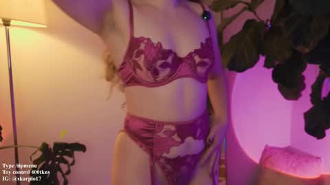 Im Scarlett  ONLINE  5pm-10pm NYC time  online show from February 2026 10:50:01 PM