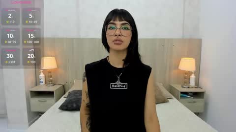 Snapshot of skinny_emily chatting on October 2025 03:25:02 AM Emily Rojas online show from October 2025 03:25:02 AM