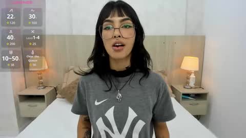 Snapshot of skinny_emily chatting on October 2025 03:37:01 AM Emily Rojas online show from October 2025 03:37:01 AM
