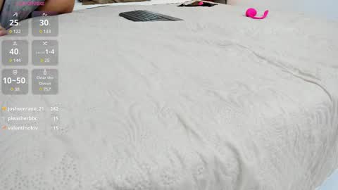 Isabela online show from March 2025 02:37:01 PM