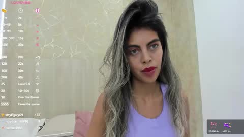 Snapshot of skinny_noa chatting on February 2025 02:52:02 PM Noa online show from February 2025 02:52:02 PM