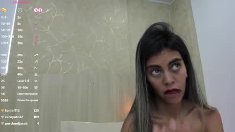 Snapshot of skinny_noa chatting on February 2025 02:26:01 PM Noa online show from February 2025 02:26:01 PM