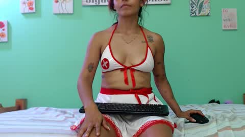 Snapshot of skinnycherry21 chatting on December 2025 03:21:01 PM cherry online show from December 2025 03:21:01 PM