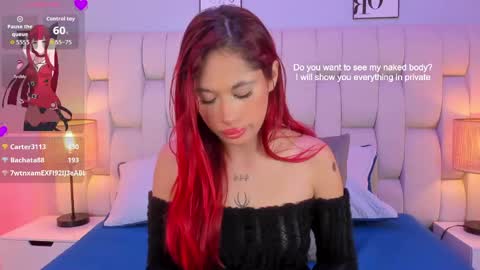 Foxy online show from April 2026 10:56:02 PM