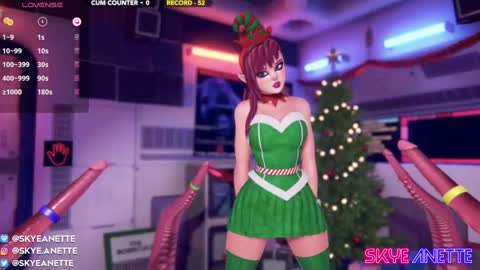 SkyeAnette online show from December 2024 02:18:01 AM