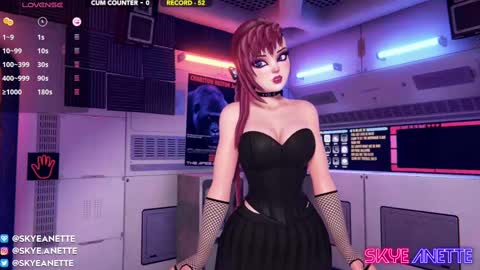 SkyeAnette online show from December 2024 02:09:02 AM