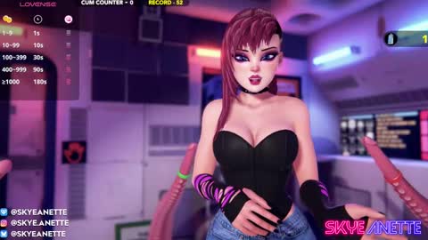 SkyeAnette online show from February 2025 02:08:02 AM