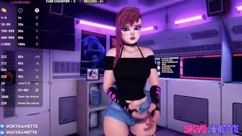 SkyeAnette online show from June 2026 01:09:01 AM