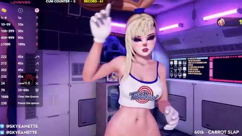 SkyeAnette online show from June 2026 01:26:02 AM