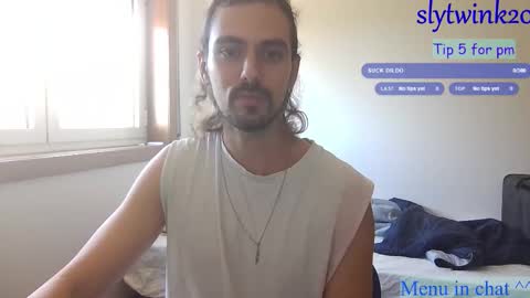 slytwink20 online show from September 2025 10:28:01 AM