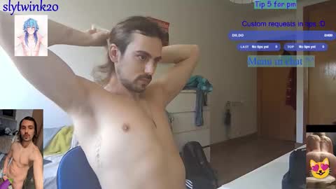 slytwink20 online show from September 2025 09:57:01 AM