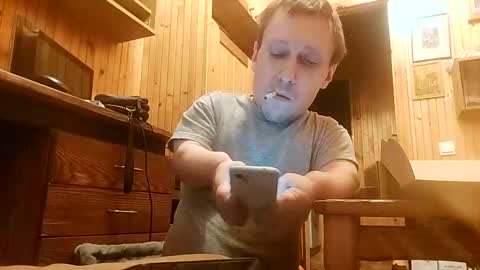 Snapshot of smallwithbig666 chatting on February 2025 05:56:02 PM PIST PIST online show from February 2025 05:56:02 PM