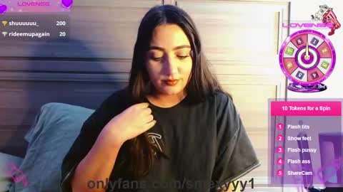 Snapshot of smexy_bun chatting on February 2025 12:03:01 AM Smexy online show from February 2025 12:03:01 AM