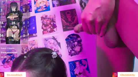 Snapshot of snowblack_ chatting on January 2025 05:58:01 PM Snow and Bubble online show from January 2025 05:58:01 PM