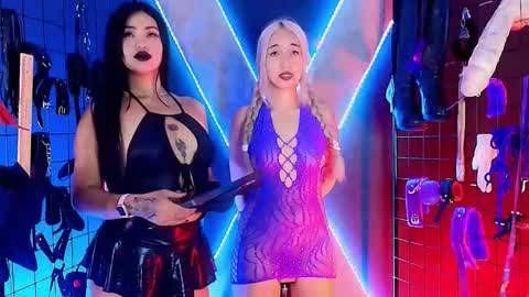 Snapshot of sofi_bdsm_queen chatting on February 2026 08:29:02 PM Charlotte and cloe online show from February 2026 08:29:02 PM