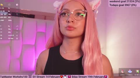 Snapshot of sofia_dream7 chatting on February 2025 05:44:01 PM Sofi online show from February 2025 05:44:01 PM