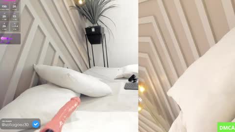 Snapshot of sofia_goez_ chatting on March 2025 11:00:02 AM Sofia online show from March 2025 11:00:02 AM