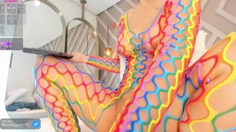 Snapshot of sofia_goez_ chatting on March 2025 10:48:01 AM Sofia online show from March 2025 10:48:01 AM