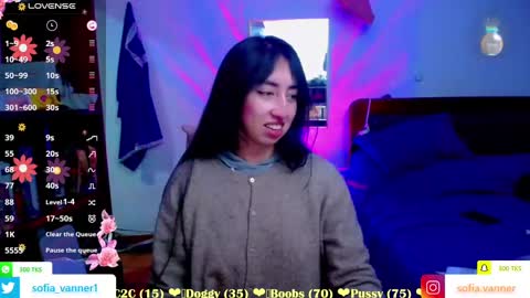 Snapshot of sofia_vanner chatting on October 2025 01:31:01 AM SOFIA online show from October 2025 01:31:01 AM