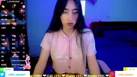 Snapshot of sofia_vanner chatting on October 2025 12:36:01 AM SOFIA online show from October 2025 12:36:01 AM
