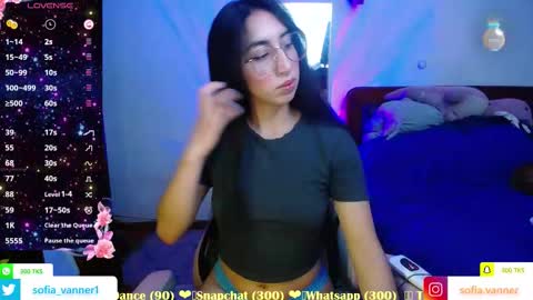Snapshot of sofia_vanner chatting on November 2025 02:32:02 AM SOFIA online show from November 2025 02:32:02 AM