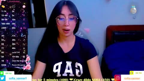 Snapshot of sofia_vanner chatting on December 2025 01:35:02 AM SOFIA online show from December 2025 01:35:02 AM
