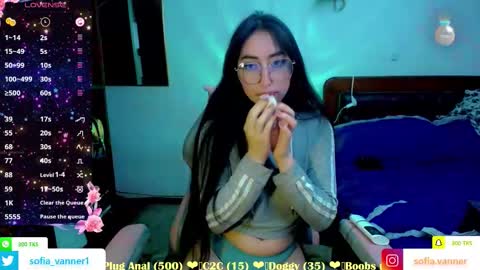 Snapshot of sofia_vanner chatting on December 2025 02:21:01 AM SOFIA online show from December 2025 02:21:01 AM