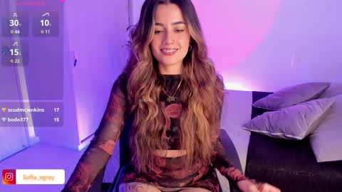 Snapshot of sofia_xgray chatting on March 2025 07:17:02 PM Sofia online show from March 2025 07:17:02 PM