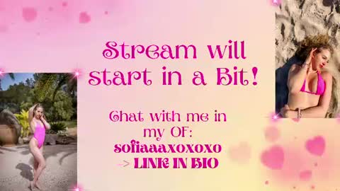 Sofia online show from July 2026 08:28:02 AM