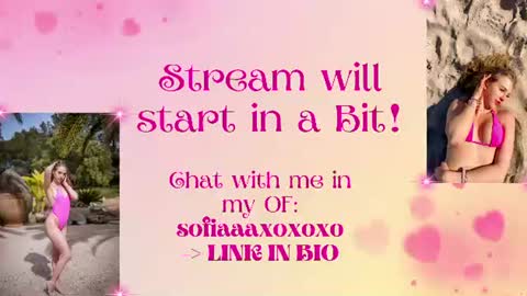 Sofia online show from July 2026 08:27:02 AM