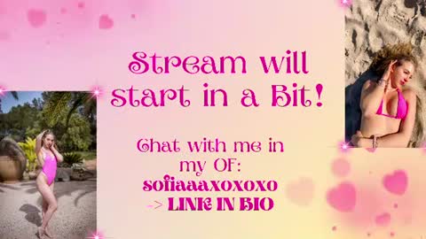 Sofia online show from July 2026 08:12:01 AM