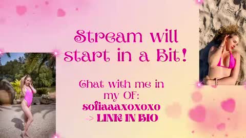 Sofia online show from August 2026 07:46:01 AM