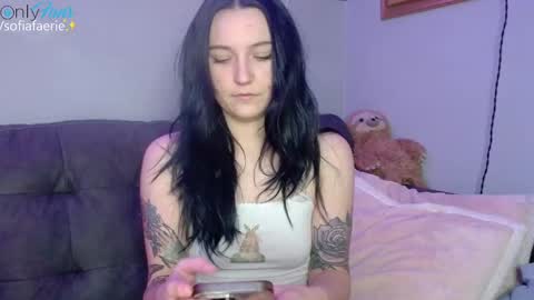 Snapshot of sofiafaerie chatting on December 2024 05:57:01 PM sofiafaerie online show from December 2024 05:57:01 PM