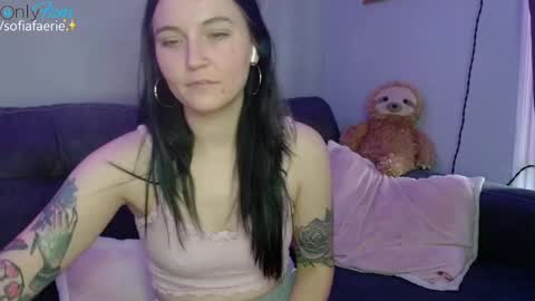 Snapshot of sofiafaerie chatting on December 2024 07:32:01 PM sofiafaerie online show from December 2024 07:32:01 PM