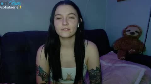 Snapshot of sofiafaerie chatting on December 2024 11:09:02 PM sofiafaerie online show from December 2024 11:09:02 PM