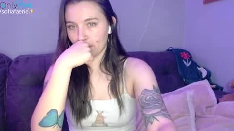 Snapshot of sofiafaerie chatting on December 2024 01:45:01 AM sofiafaerie online show from December 2024 01:45:01 AM