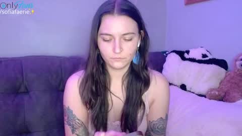 Snapshot of sofiafaerie chatting on December 2024 11:17:01 PM sofiafaerie online show from December 2024 11:17:01 PM